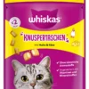 Whiskas® Katzensnack Knuspertaschen, 180 g