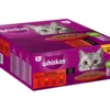 Whiskas® Nassfutter für Katzen Multipack Jumbo Klassische Auswahl in Sauce, Adult, 80 x 85 g