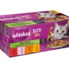 Whiskas® Nassfutter für Katzen Tasty Mix Chef's Choice in Sauce, Adult, 40 x 85 g