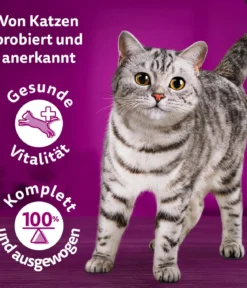 Whiskas® Nassfutter für Katzen Multipack Tasty Mix Country Collection in Sauce, Adult