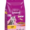 Whiskas® Trockenfutter für Katzen Junior, Huhn