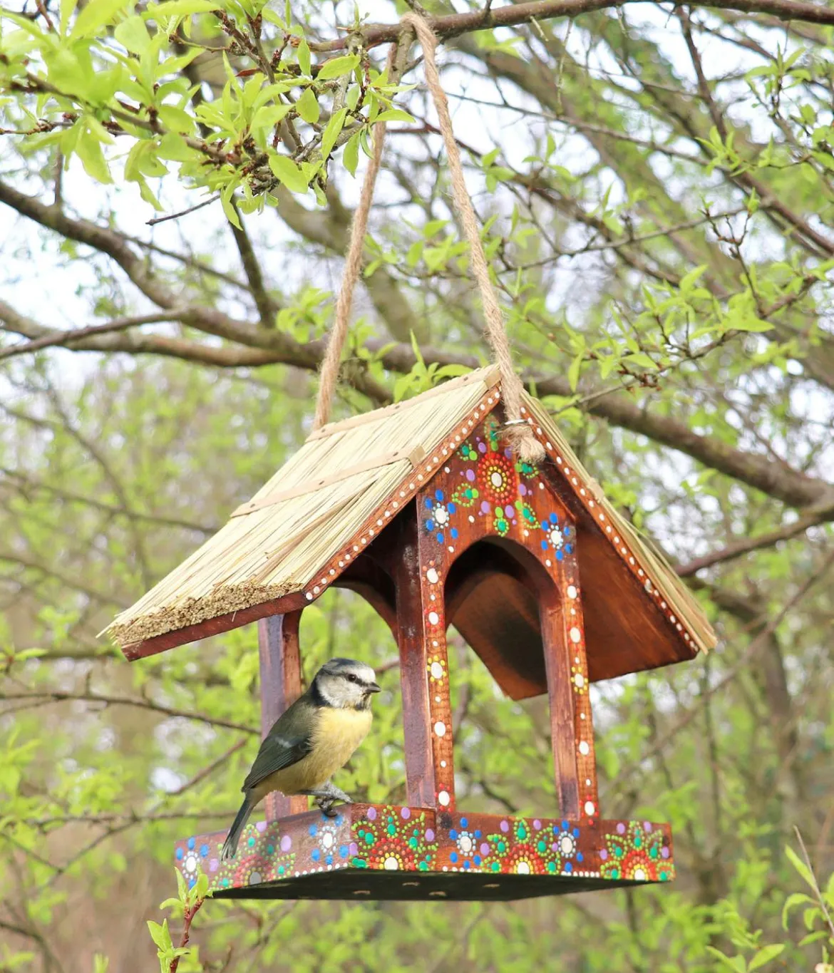 Wildlife Futterhaus Artisan, hängend, ca. B28/H27/T14 cm