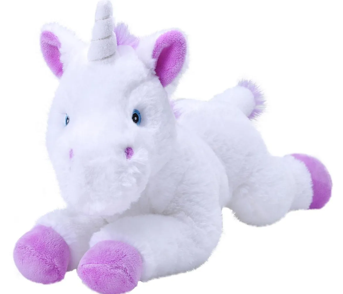 WILD REPUBLIC® Stofftier Einhorn, ca. B35/H16 cm