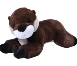 WILD REPUBLIC® Stofftier Flussotter, ca. B36/H18 cm