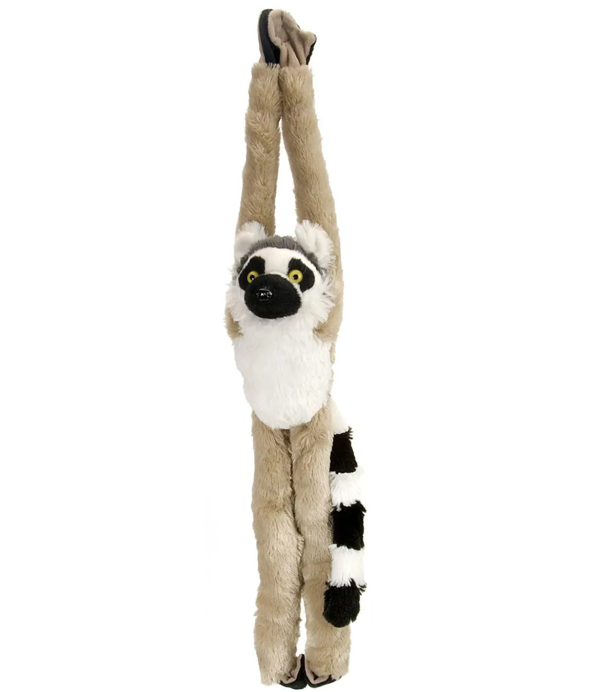 WILD REPUBLIC® Stofftier Katta Lemur, hängend