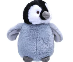 WILD REPUBLIC® Stofftier Pinguin, ca. B13/H19 cm