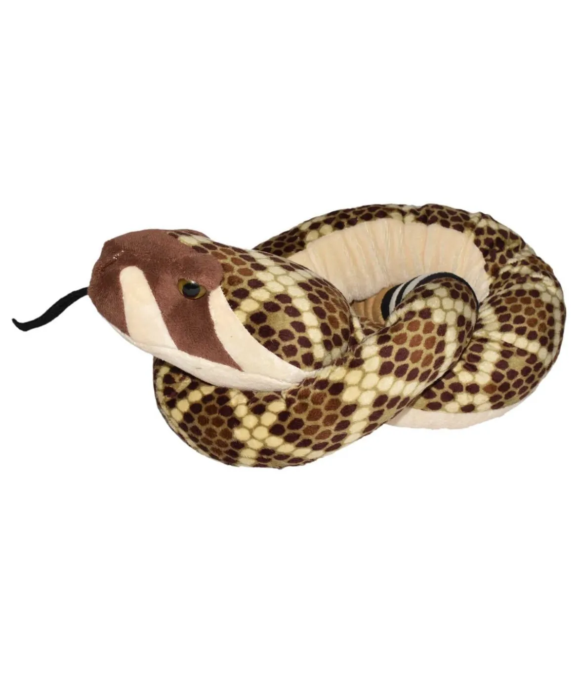 WILD REPUBLIC® Stofftier Schlange Diamondback