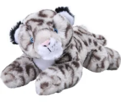 WILD REPUBLIC® Stofftier Schneeleopard, ca. B26/H11 cm