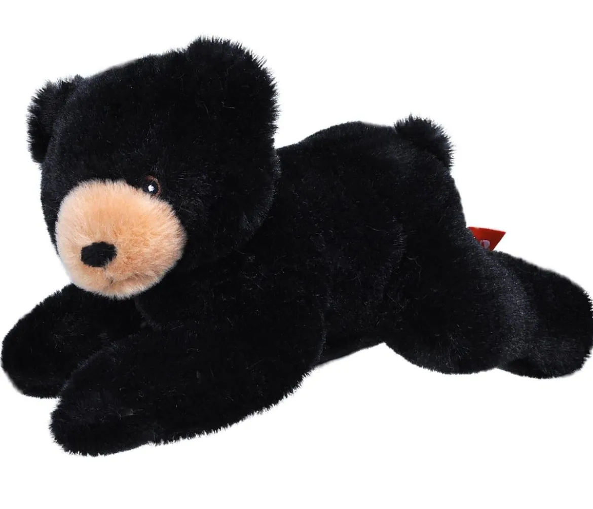 WILD REPUBLIC® Stofftier Schwarzbär, ca. B24/H11 cm