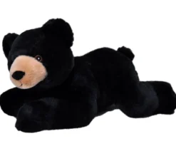 WILD REPUBLIC® Stofftier Schwarzbär, ca. B36/H16 cm