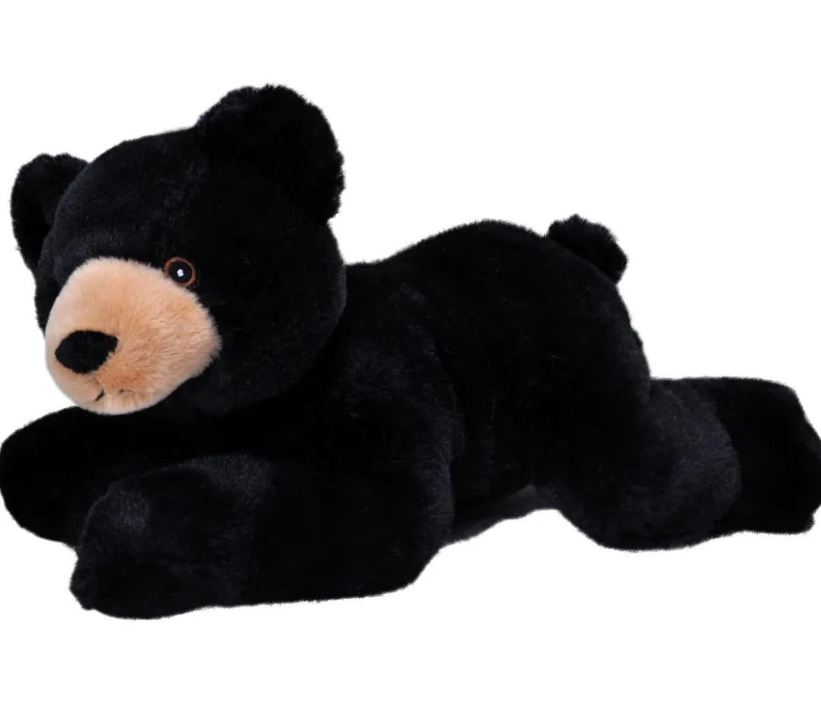 WILD REPUBLIC® Stofftier Schwarzbär, ca. B36/H16 cm