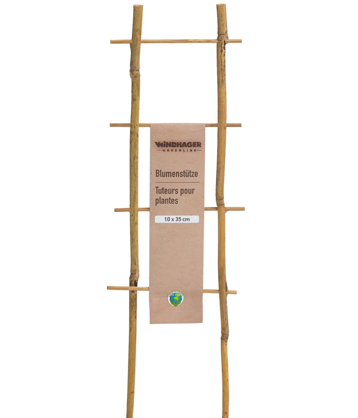Windhager Bambus-Rankgitter, ca. H35,5 cm