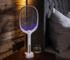 Windhager Elektrische Fliegenklatsche 2-in-1