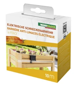 Windhager Elektrische Schneckenabwehr e-FENCE, 1 Stk.
