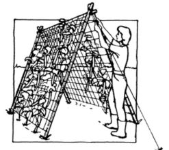 Windhager Ranknetz, 5 x 2 m