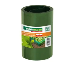 Windhager Schneckenbarriere PET, grün, ca. L8 m/B20 cm