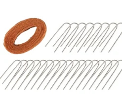 Windhager Schneckenzaun, ca. L8 m