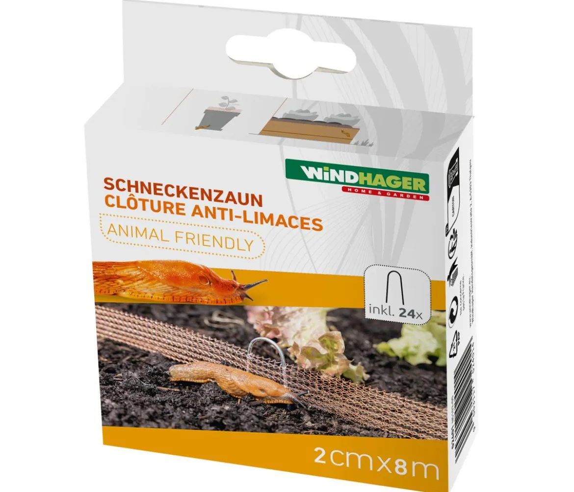 Windhager Schneckenzaun, ca. L8 m