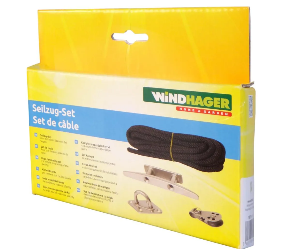 Windhager Seilzug-Set für SunSail Adria