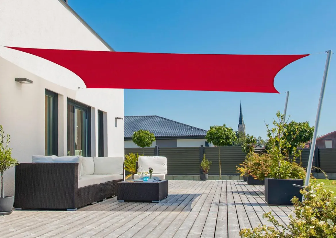 Windhager Sonnensegel Cannes, rechteckig, ca. B500/T400 cm