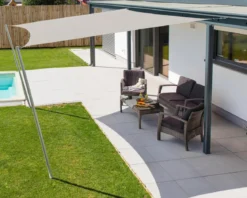 Windhager Sonnensegel Cannes, quadratisch, ca. B500/T500 cm