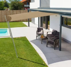 Windhager Sonnensegel Cannes, quadratisch, ca. B500/T500 cm