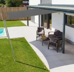 Windhager Sonnensegel Cannes, quadratisch, ca. B500/T500 cm