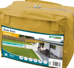 Windhager Sonnensegel Cannes, quadratisch, ca. B400/T400 cm