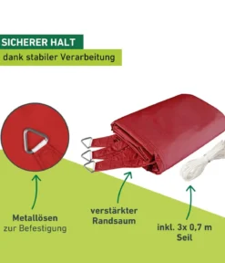 Windhager Sonnensegel Cannes, dreieckig, ca. B500/T500 cm