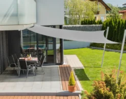 Windhager Sonnensegel Capri, quadratisch, ca. B400/T400 cm