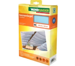 Windhager Sonnensegel, rechteckig,ca. B270/T140cm