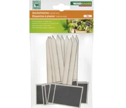 Windhager Stecketiketten, 10er-Set