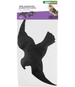 Windhager Vogel-Silhouetten, 3 Stk.