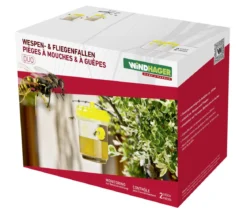 Windhager Wespen- & Fliegenfallen Duo, 2er-Set
