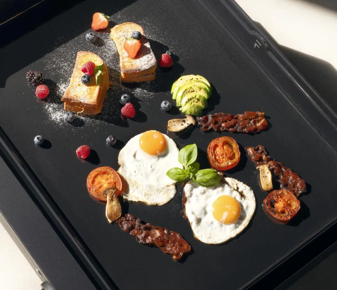 WMF Elektrogrill Plancha Edition One 60E, ca. B65,5/H23,8/T57,3 cm