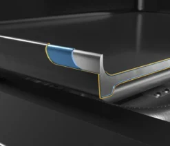 WMF Elektrogrill Plancha Edition One 60E, ca. B65,5/H23,8/T57,3 cm