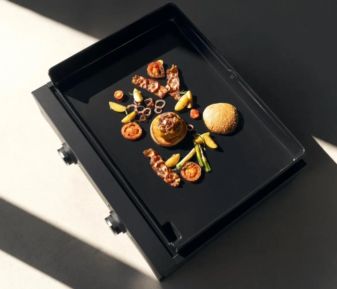 WMF Gasgrill Plancha Edition One 75G, ca. B80,5/H23,8/T57,3 cm