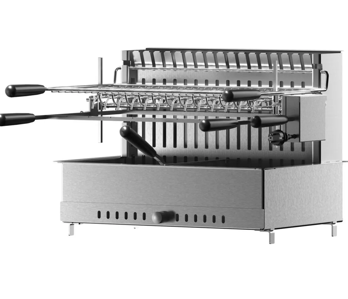 WMF Outdoor-Küche Einbau-Grill, ca. B66/H47,5/T43,5 cm