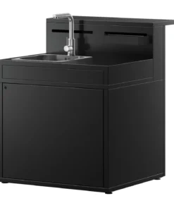WMF Outdoor-Küche Spülenmodul, ca. B90/H112/T81 cm