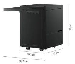 WMF Pizzaiolo Pro Wagen, ca. H89/B59,7/T70 cm