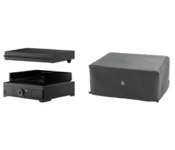 WMF Plancha Set 45E, ca. B50/H24,5/T63 cm