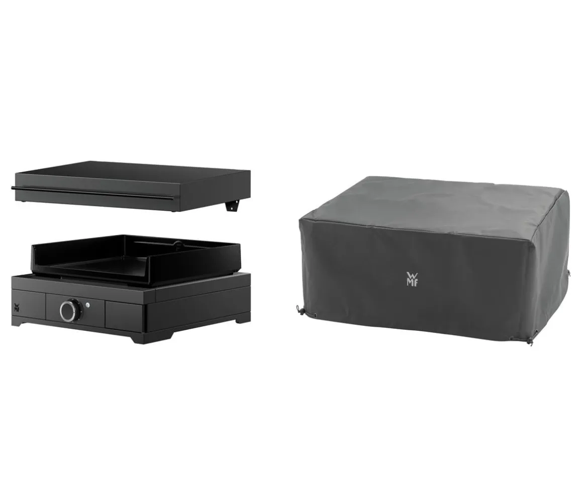 WMF Plancha Set 45E, ca. B50/H24,5/T63 cm