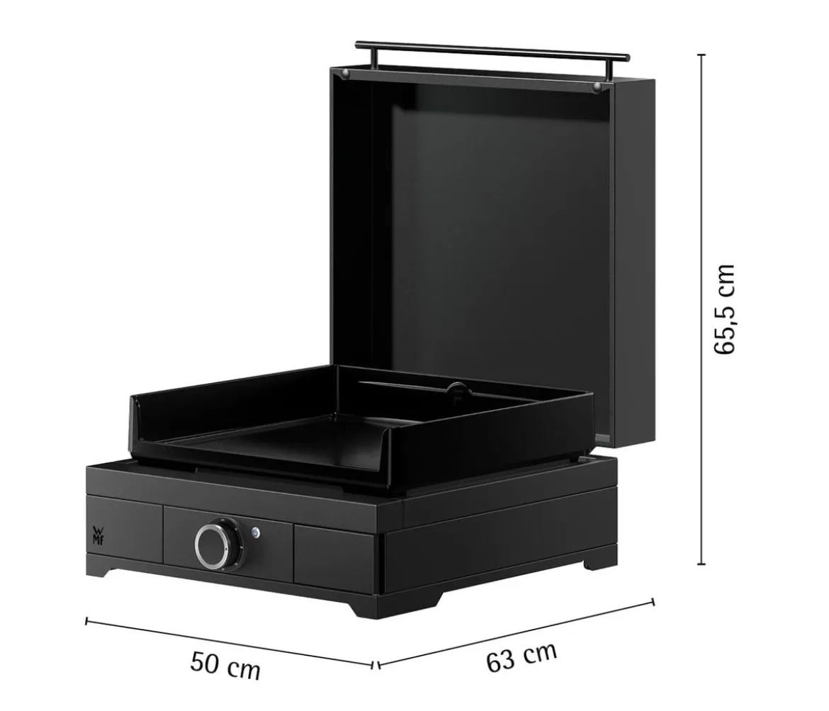 WMF Plancha Set 45E, ca. B50/H24,5/T63 cm