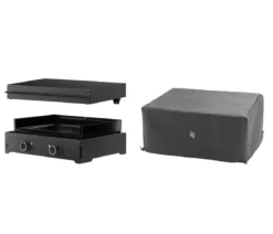 WMF Plancha Set 60E, ca. B65,5/H24,5/T63 cm