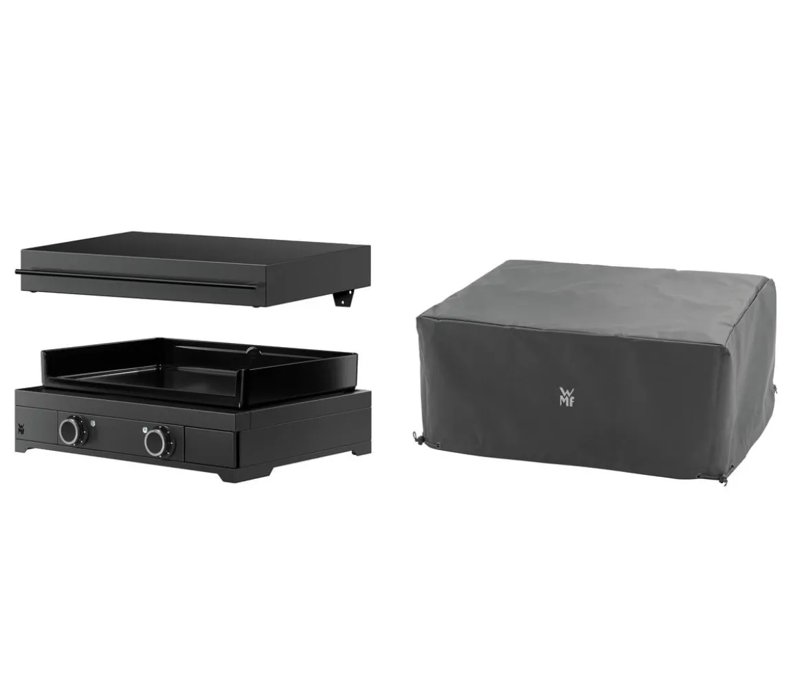 WMF Plancha Set 60E, ca. B65,5/H24,5/T63 cm