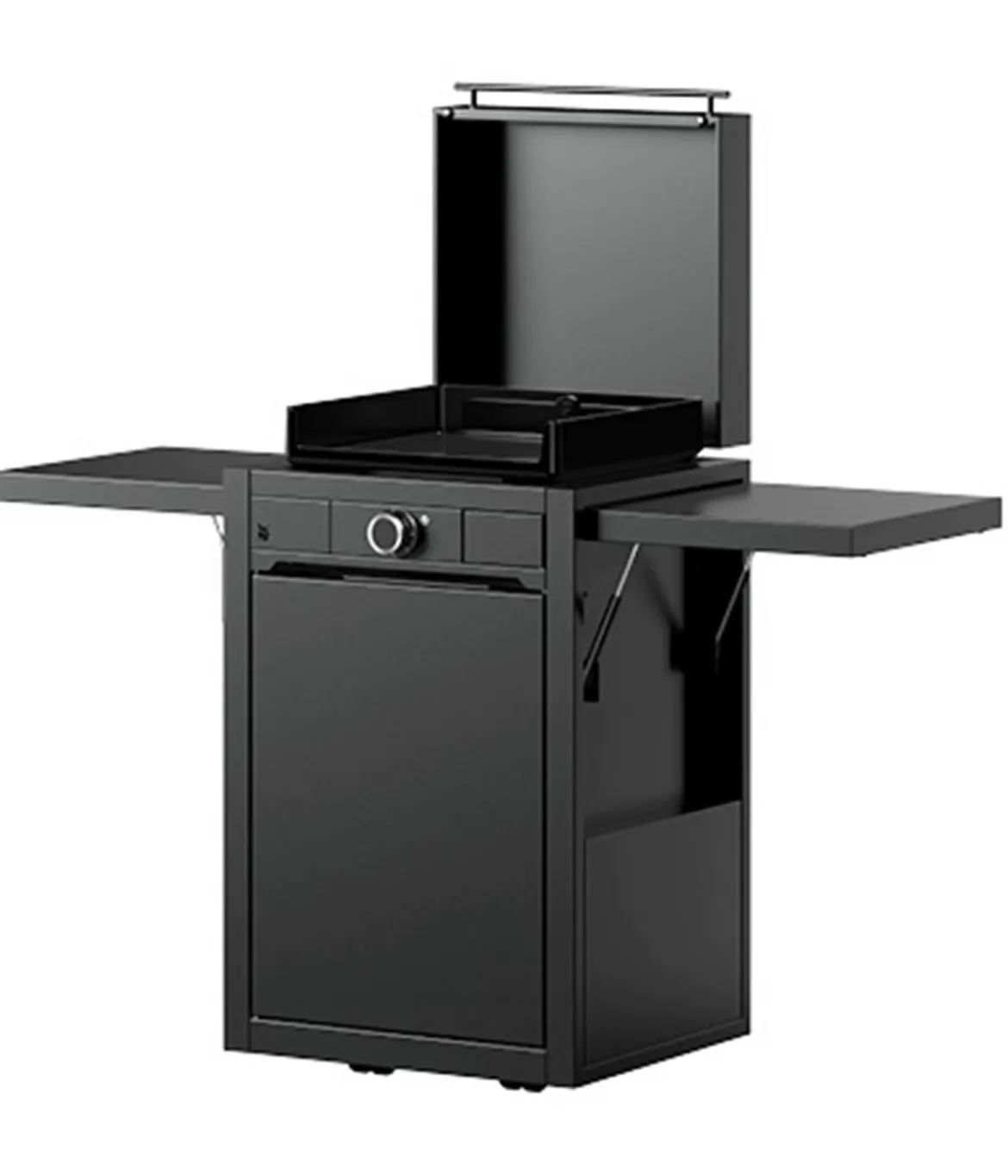 WMF Plancha Set 45E mit Wagen, ca. B60/H99,5/T63 cm