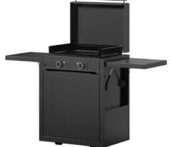WMF Plancha Set 60E mit Wagen, ca. B75/H99,5/T63 cm