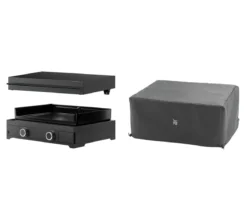 WMF Plancha Set 60G, ca. B65,5/H24,5/T63 cm