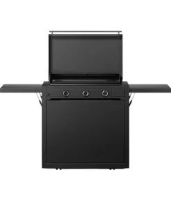 WMF Plancha Set 75G mit Wagen, ca. B90/H99,5/T63 cm