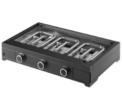 WMF Plancha Set 75G mit Wagen, ca. B90/H99,5/T63 cm